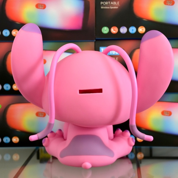 Disney Lilo&Stitch - Angel Figural PVC Bank - Picture 5 of 5